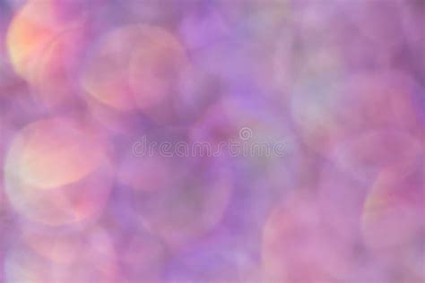 Glitter Bubble Bokeh Background Stock Image Image Of Light Effect