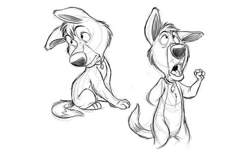 Vagner Farias Dog Dog Drawing Character Design Animation Animal