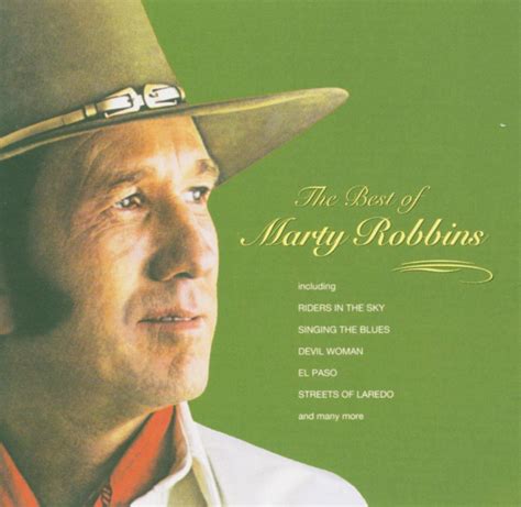 Cd Album The Best Of Marty Robbins Cd 5099748512826 Ebay