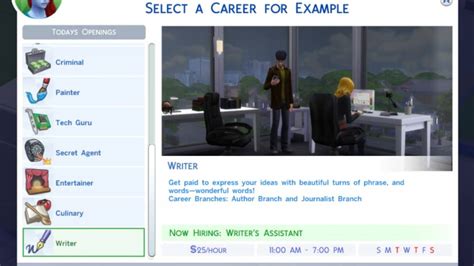 How To Write Articles In Sims 4