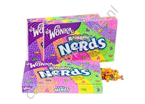 Usa Producten Wonka Nerds Rainbow 142gr Candyshoponlinenl