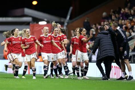Manchester United To Appoint Head Of Womens Football Manchester