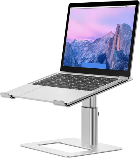 Buy Besign Aluminum Laptop Stand Ergonomic Adjustable Notebook Stand
