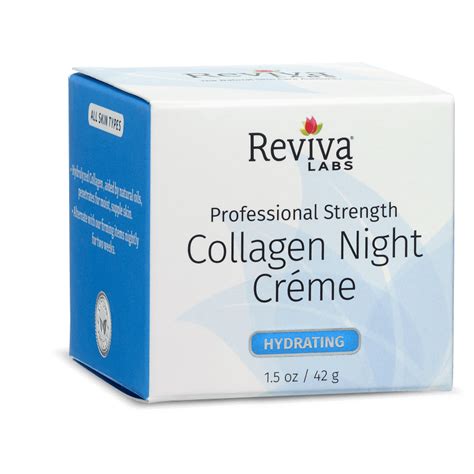 Collagen Night Créme Reviva Labs