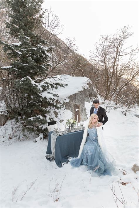 Disneys Frozen Inspired Wedding Popsugar Love And Sex Photo 87