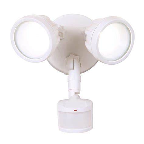 Defiant White Outdoor Motion Activated Led Security Light Mst18r35lwdf