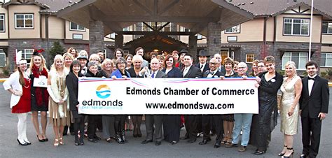 Edmonds Chamber Of Commerce Ribbon Cutting Quail Park Of Lynnwood My