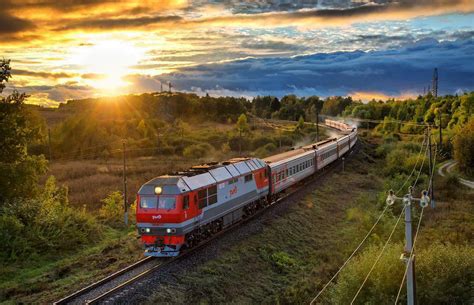 About Trans Siberian Route Interesting Facts About The Longest Railways