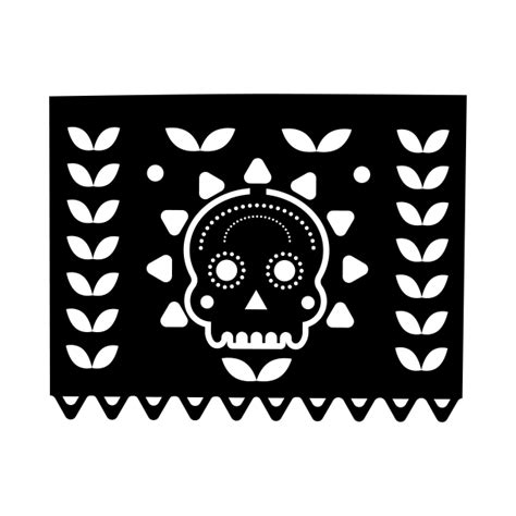 Papel Picado Svg Dxf Png Pdf Mexican Fiesta Banner Svg Etsy Images