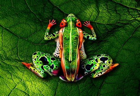 Body Painting From 10 Artists Who Use Body Art For Cutting Edge Artwork