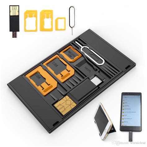 You can copy contacts stored on your existing sim onto your device before activating your replacement sim card. SIM Card Card Case Storage Phone Holder With 3 SIM Card Adapters, 1 Micro USB OTG Reader And ...