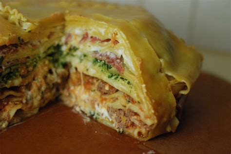 lasagna timpano keeprecipes  universal recipe box