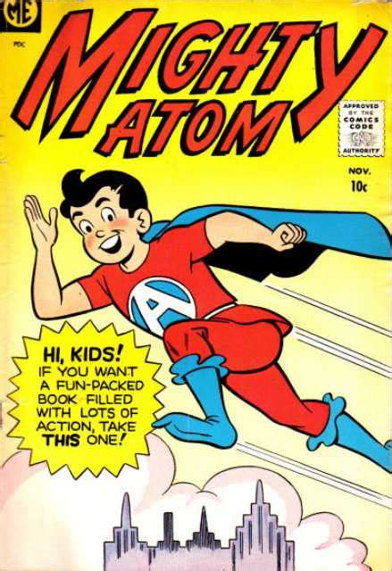The Mighty Atom Character Comic Vine