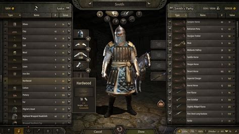 Smithing guide for getting to level 300 in mount and blade bannerlord. How to get wood and charcoal in Mount & Blade 2: Bannerlord guide | GamexGuide.com