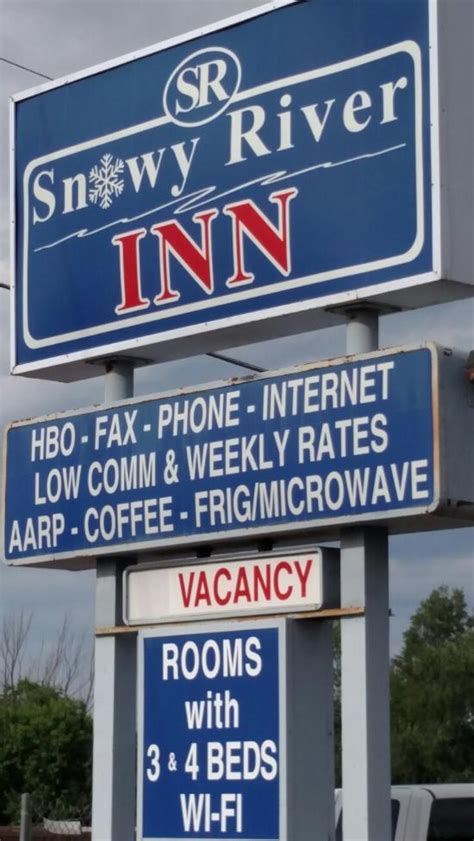 Snowy River Inn Updated 2016 Motel Reviews And Price Comparison Show