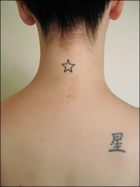 101 Pretty Back Of Neck Tattoos Styletic