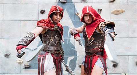 Ubisoft Australia Launches Assassins Creed Odyssey In Style Vic B
