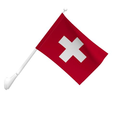 Both flags have the cross but it does not extend to the edges of the flag; Switzerland Flag (Heavy Duty Nylon Flag) | Flags International