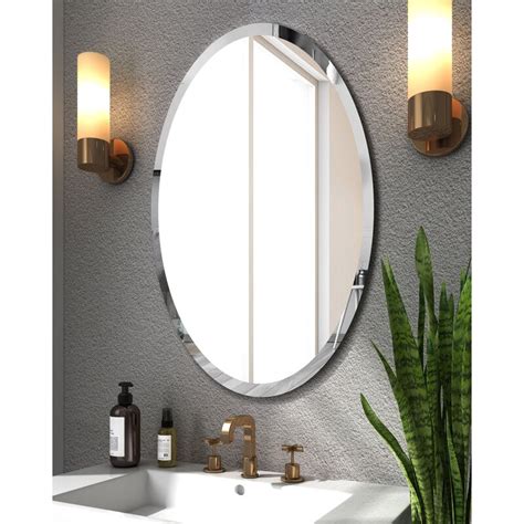 Latitude Run® Annabellee Beveled Frameless Bathroom Vanity Mirror And Reviews Wayfair