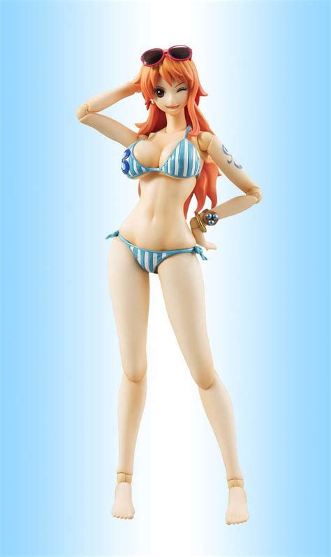 Variable Action Heroes One Piece Nami Summer Vacation Ver Megahouse Tokyo Otaku Mode TOM