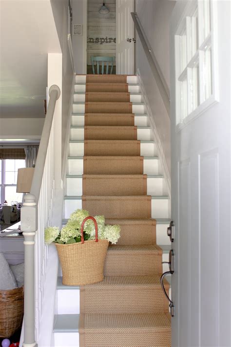 How To Install A Kid Friendly Stair Runner Our Storied Home
