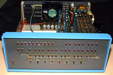 Front View Of The Altair 8800 Computer 102652204 Computer History