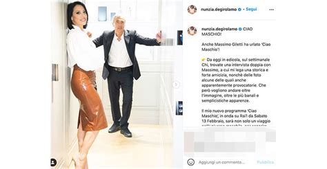 Dopo aver visto il video di una festa a ibiza, l'opinionista. Massimo Giletti e Nunzia De Girolamo: la foto insieme ...