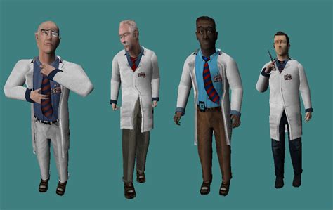 Scientist New Image Half Life Revisioned Mod For Half Life Moddb