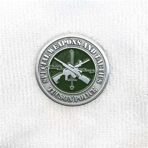 Tucson Police SWAT Challenge Coin | Etsy