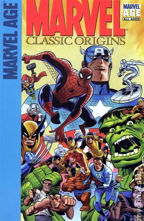 Marvel Age Marvel Classic Origins Tpb 2004 Marvel Comic Books
