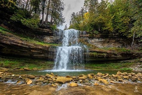 Lavender Falls Waterfalls Ontario Private Waterfalls