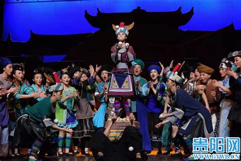 2021多彩贵州文化艺术节优秀剧目展演 《天蝉地傩》再获好评 贵阳网