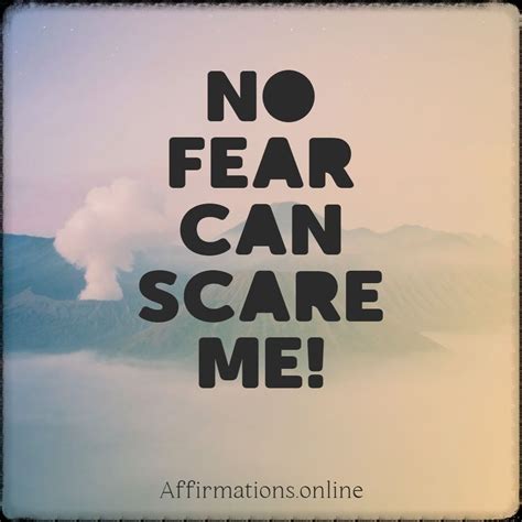 Affirmations To Make You Fearless Affirmations Positive Self
