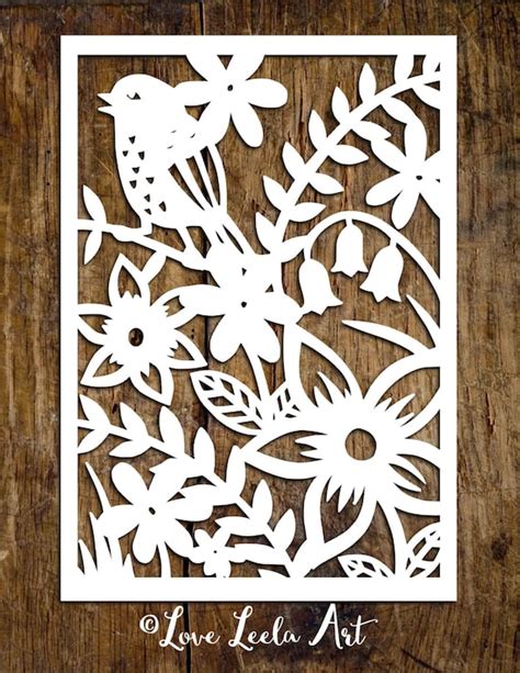 Printable Simple Paper Cutting Template Printable Templates