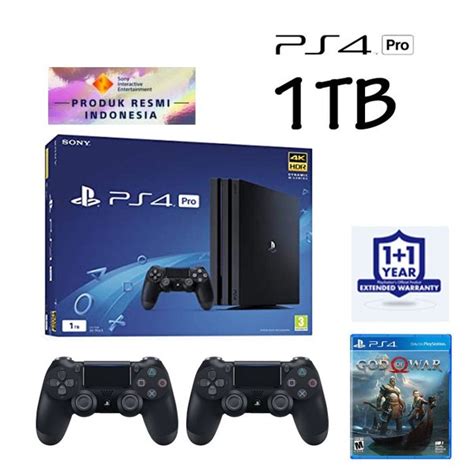 Jual Game Sony Ps4 Pro 1tb Sony Playstation 4 Pro 1 Tb Official