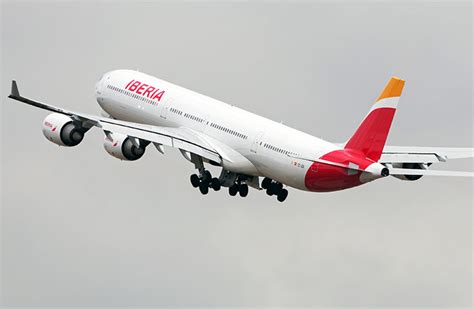 Iberia Retira Los Airbus A340 600 Y Difiere Entregas De Nuevos Aviones