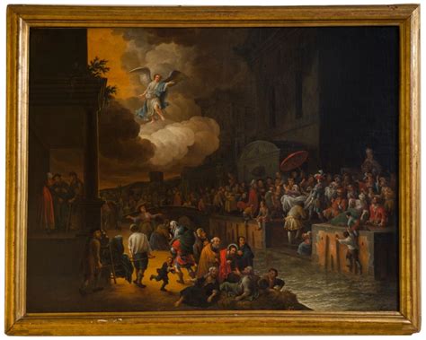 Cristo Curando Enfermos Colección Museo Nacional Del Prado