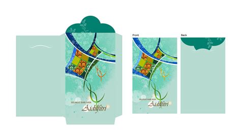 Hari Raya Green Packet Design On Behance