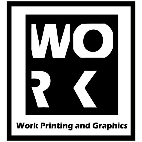 Work Printing And Graphics