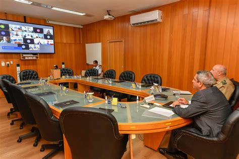Ministro Da Defesa Promove Videoconferência Sobre O Projeto Amazônia Conectada