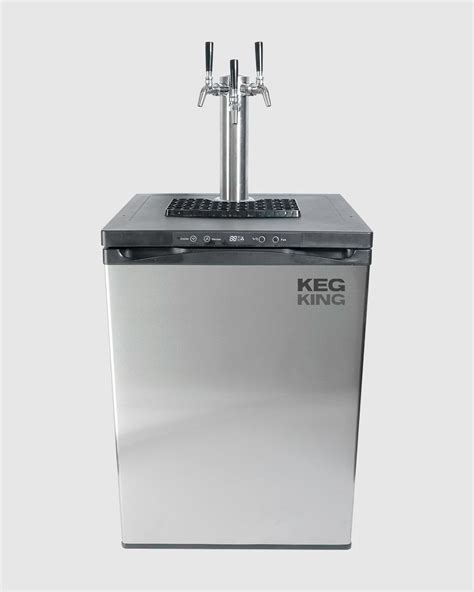 Keg King Kegmaster Series Xl Kegerator Fastap Triple Tap The Hippie House