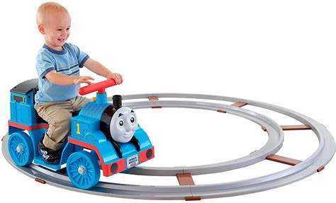 Thomas The Train Ride On Toy For Toddlers Toywalls
