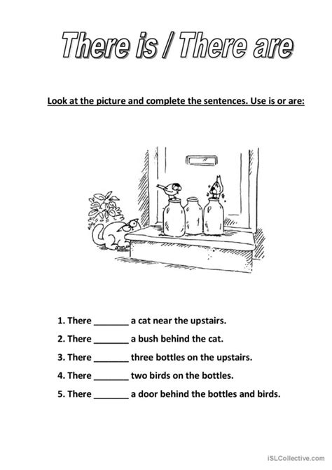 There Is There Are English Esl Worksheets Pdf And Doc