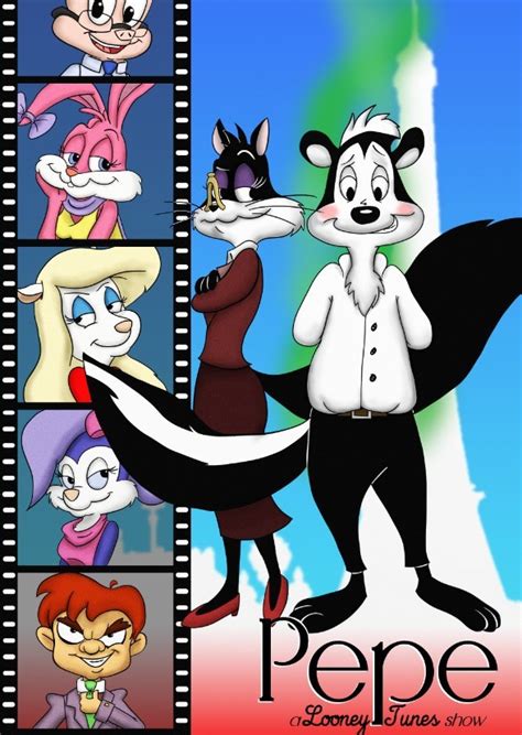 Fan Casting Kath Soucie As Lola Bunny In Pepe Le Pew A Looney Tunes Movie On Mycast