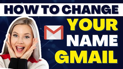 How To Change Your Name On Gmail Change Gmail Name Youtube