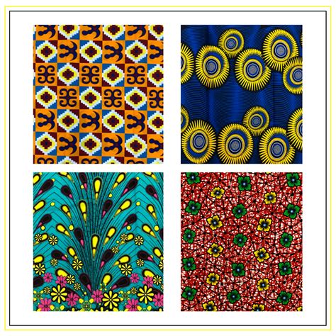 African Anakara Wax Prints Fabric Fabric Stores Online Printing On