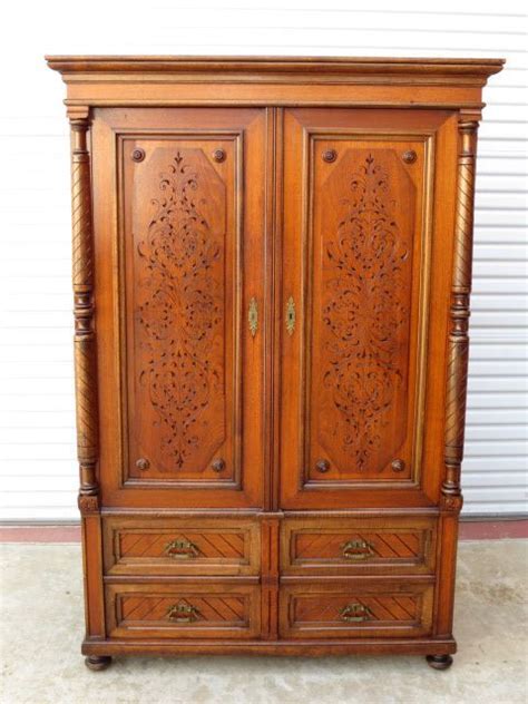On our pages you will find a fantastic choice of designs to choose from. German Antique Armoire Wardrobe Antique Bedroom Furniture ...