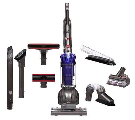 The latest on our store health and safety plans. Dyson DC41 Animal Ball Upright Vacuum with 7 Attachments — QVC.com