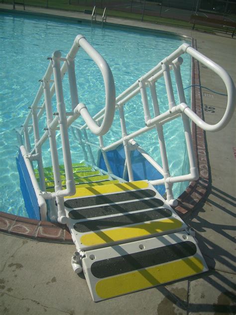 Aquatrek Ada Pool Steps
