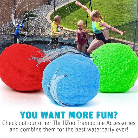 Buy Thrillzoo Battle Blasters Reusable Water Balloons 51 Count